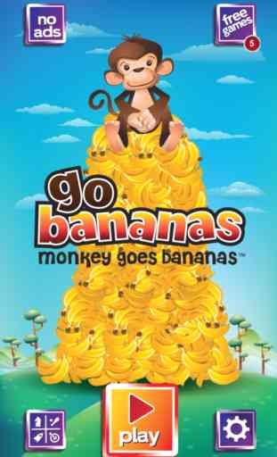 Go Gorilla Bananas - Best Sling Shooter Chimp Game 3