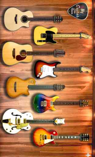 Guitar Elite: Notas y Acordes 1