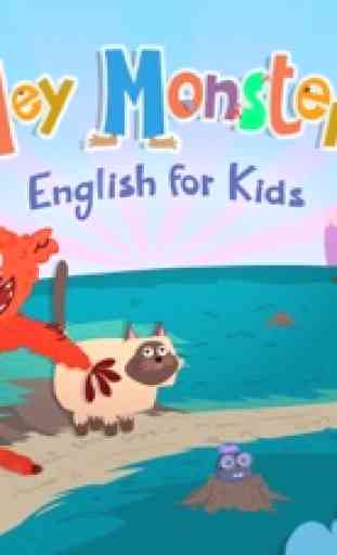 Hey Monster! English for kids 1