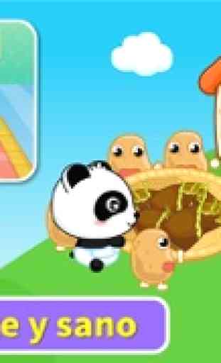 Hora de Comer: Dieta Panda 4