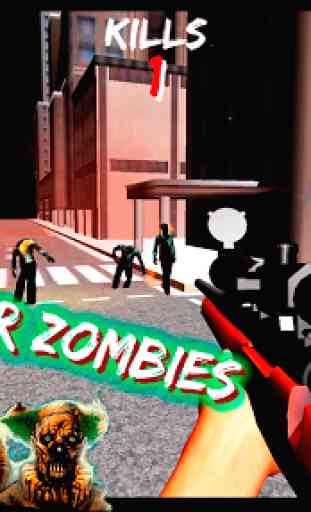 Juego de francotirador zombies 4