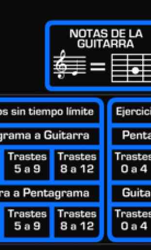 Las Notas de la Guitarra 1