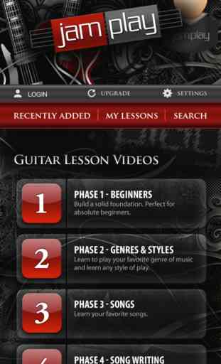 Lecciones de guitarra - JamPlay.com 1