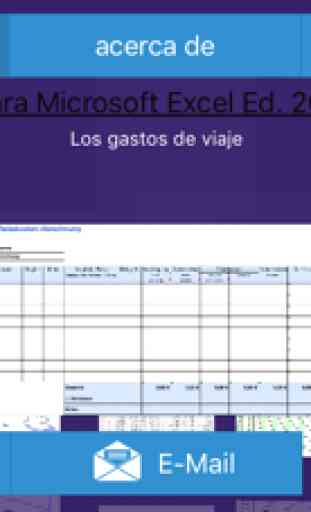 Plantillas para MS Excel 3