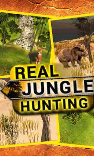 Real Jungle Hunting Sniper Hunter Safari 1