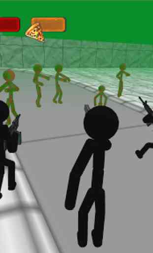 Stickman vs Zombies 3D 3