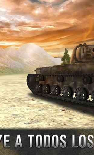 Tank Battle 3D: World War II 4