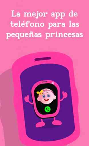Teléfono de juguete para niñitas, para tu princesa 1