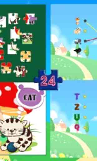 ABC Alphabet - Jigsaw puzzle! 3