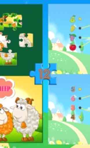 ABC Alphabet - Jigsaw puzzle! 4