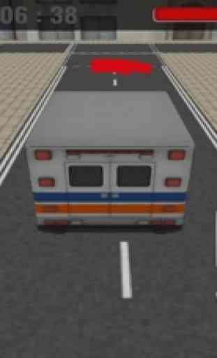 Ambulancia Juegos - Ambulancia 3