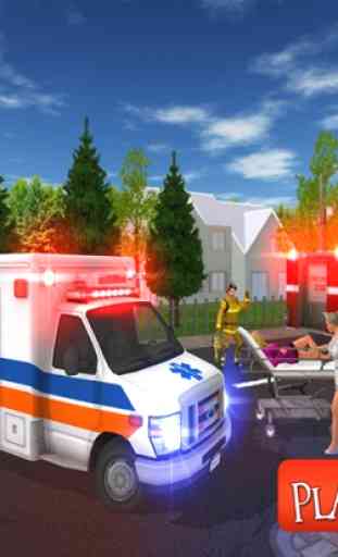 Ambulancia Juegos - Ambulancia 4