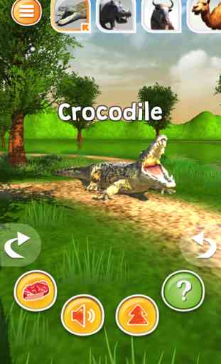 Animal Simulator 3D-Crocodile 1