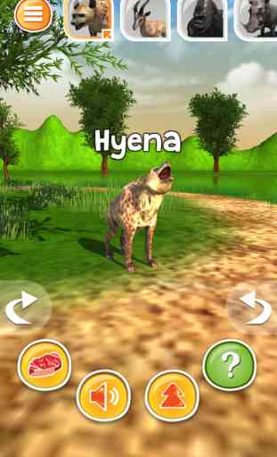 Animal Simulator 3D - Hyena 1