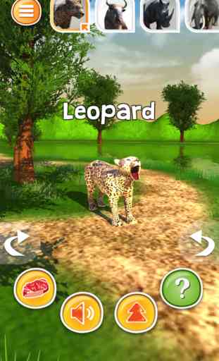 Animal Simulator 3D - Leopard 1