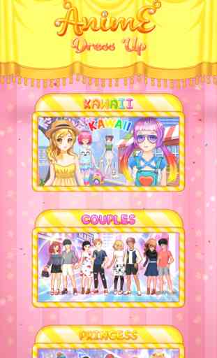 Anime Juegos de Vestir Chicas 1