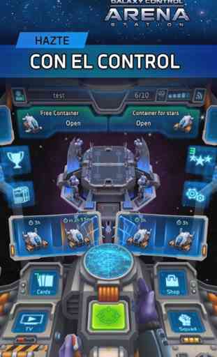 Arena: Galaxy Control 1