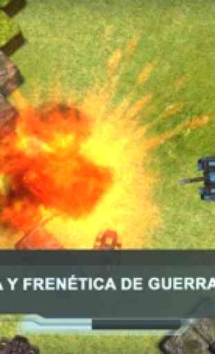 Assault Tanks Battle: El Juego 1