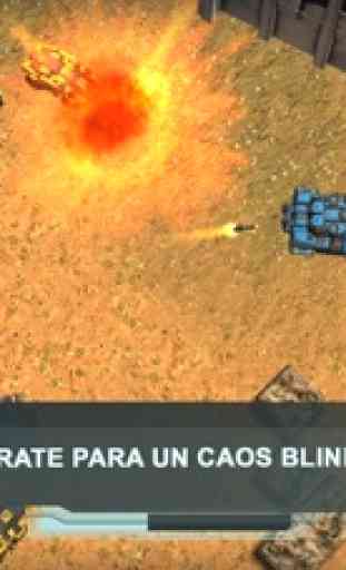 Assault Tanks Battle: El Juego 3