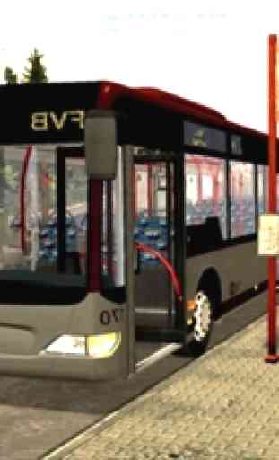 Autobús simulador - Ciudad Autobús Conducción 2017 1