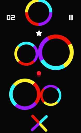 Ball Jump : Switch the colors 2