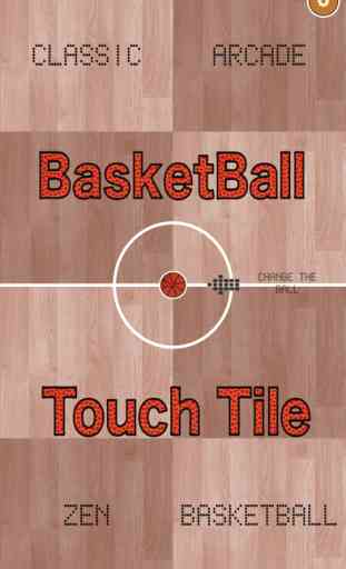 Basket EuroBall Touch Tile Master 1