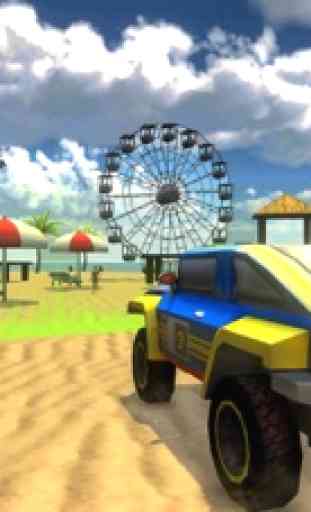 Beach Parking Summer Fun Games 2