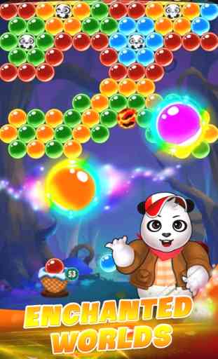 Bear Bubble Journey - Pop Ball 3