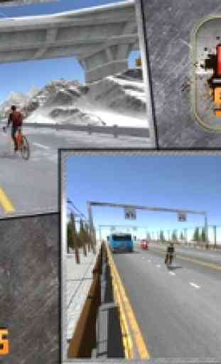 Bicycle City Rider: Endless Highway Racer 3