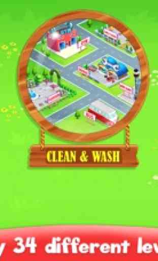 Big Home Cleanup and Wash 1