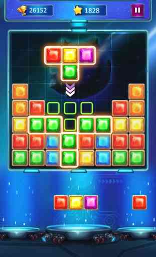 Block Puzzle Brick Galaxy 2