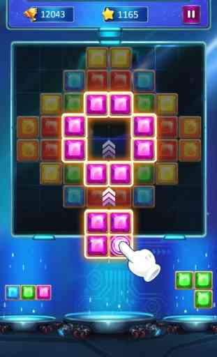 Block Puzzle Brick Galaxy 4
