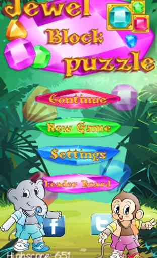 Block Puzzle Jewel Fit! 1