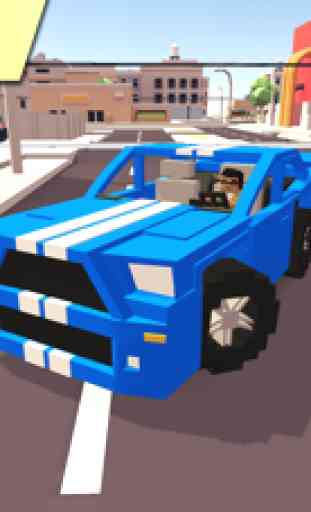 Blocky Car Racer 1