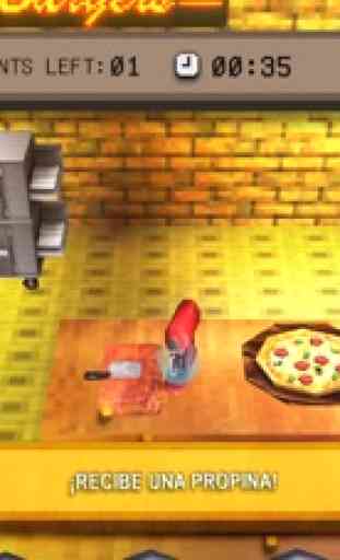 Blocky Pizza: Juego de Cocina 2
