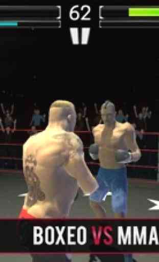 Boxing vs MMA 2
