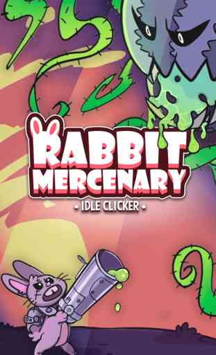 Brawl Rabbit Mercenary Idle Clicker 1