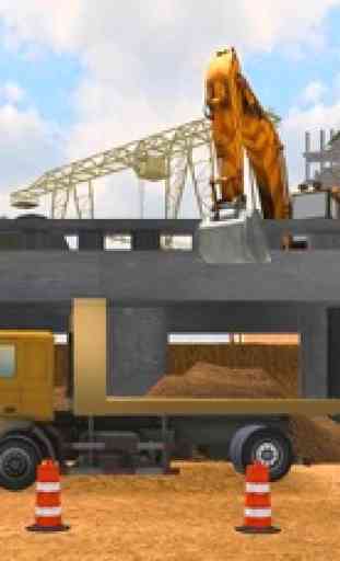 Bridge Builder- City Truck Sim 3