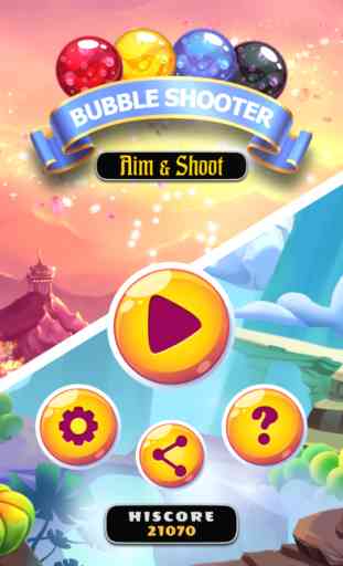 Bubble Shooter - Aim & Shoot 1