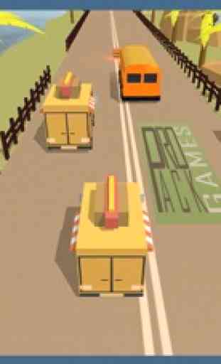 Burger Delivery Traffic Racer - Alimentación 3