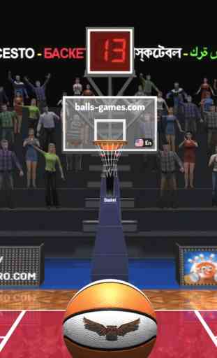 Campeonato de Baloncesto 3D 1