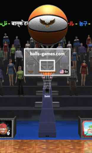 Campeonato de Baloncesto 3D 3
