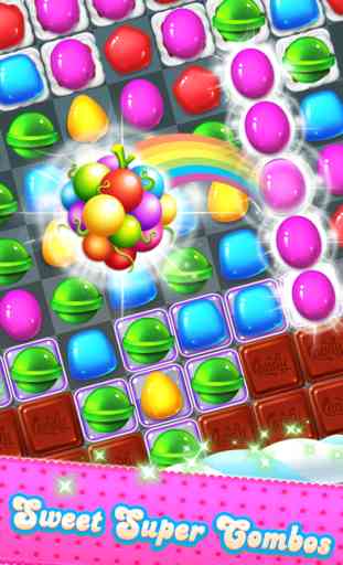 Candy Sweet - nuevo juegos gratis 1