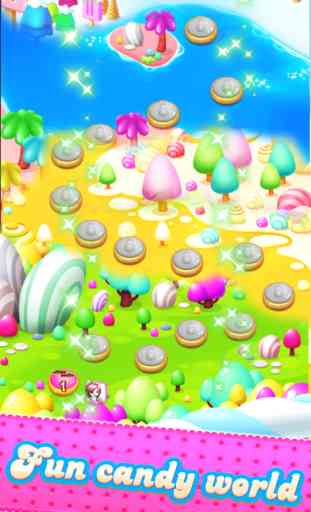 Candy Sweet - nuevo juegos gratis 3
