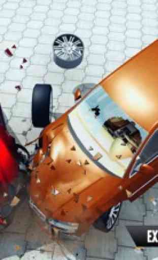 Car Crash Beam Drive Accidents 4