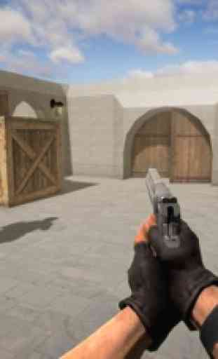 Sniper Strike Shooting: FPS 3D 3