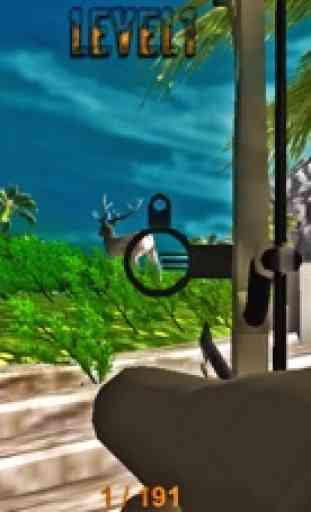 Tiro con arco Animales-Jungle Hunting Shooting 3D 1