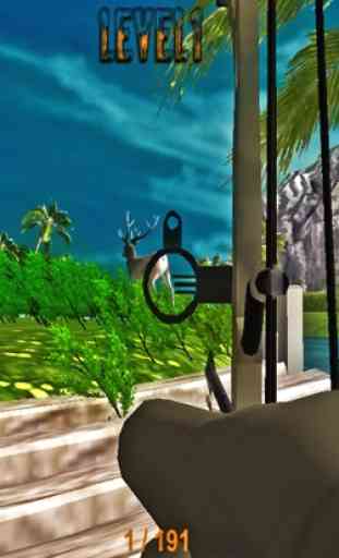 Tiro con arco Animales-Jungle Hunting Shooting 3D 4