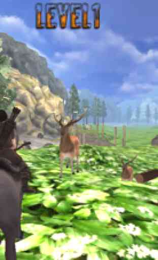 Tiro con Arco Comando Master Deer Shooting Game 1