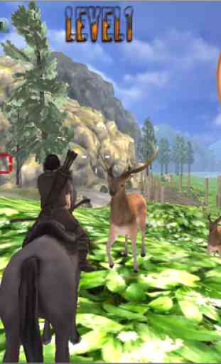 Tiro con Arco Comando Master Deer Shooting Game 4